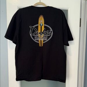 Duke’s Kauai Black T-Shirt